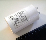 3C 35uF 470V работен кондензатор тип MKP с изводни пера