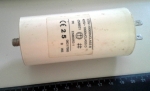 3D 25uF 425V работен кондензатор тип MKP с изводни пера