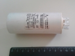 2C 31.5uF 470V работен кондензатор тип MKP с изводни пера