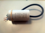 4D 20uF 450V работен кондензатор тип MKP с кабели
