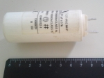 3C 10uF 470V работен кондензатор тип MKP с изводни пера