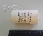 4C 14uF 250V работен кондензатор тип MKP с кабели