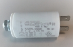 3D 1uF 450V работен кондензатор тип MKP с изводни пера