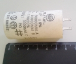 3C 1uF 500V работен кондензатор тип MKP с изводни пера