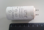 3C 9uF 425V работен кондензатор тип MKP с изводни пера