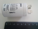 2C 6uF 500V работен кондензатор тип MKP с изводни пера