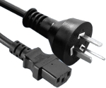 Захранващ кабел 10A/250V Well Shin WS-002 / WS-015 2m (IRAM 2073)