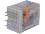 Реле RELPOL 4PDT, бобина 220VDC