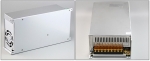 Импулсно захранване S-600-12, кутия, вх. 110-220VAC, изх. DC12V 50A