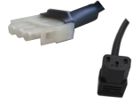 Захранващ кабел 1.4м. 3Х0.75кв.мм. WS-002B IEC C13 - 3pin Molex