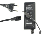 Импулсно захранване SPS-06C12-2 12V/2A с евро щепсел 2.1x5.5x9m