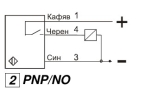 Индуктивен датчик STS ID M14 PNP NO