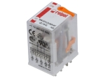 Реле RELPOL 4PDT, бобина 24V AC