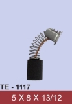 Четка за двигател TE1117 к-т 2бр.
