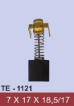 Четка за двигател TE1121 к-т 2бр.