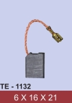 Четка за двигател TE1132 к-т 2бр.