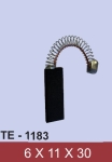 Четка за двигател TE1183 к-т 2бр.