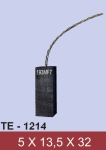 Четка за двигател TE1214 к-т 2бр.