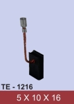 Четка за двигател TE1216 к-т 2бр.