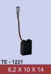 Четка за двигател TE1221 к-т 2бр.