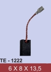 Четка за двигател TE1222 к-т 2бр.