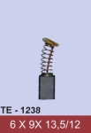 Четка за двигател TE1238 к-т 2бр.