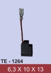 Четка за двигател TE1264 к-т 2бр.
