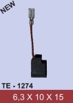 Четка за двигател TE1274 к-т 2бр.