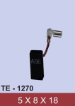 Четка за двигател TE1270 к-т 2бр.