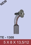 Четка за двигател TE1305 к-т 2бр.