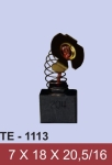 Четка за двигател TE1113 к-т 2бр.