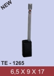 Четка за двигател TE1265 к-т 2бр.