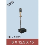 Четка за двигател TE1321 к-т 2бр.
