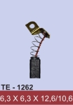 Четка за двигател TE1262 к-т 2бр.