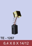 Четка за двигател TE1267 к-т 2бр.