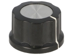 G26-S Копче за потенциометър, ос 6.35mm