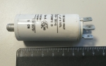 2D 4uF 250V работен кондензатор тип MKP с изводни пера