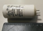 3C 12uF 230V работен кондензатор тип MKP с изводни пера