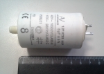3D 8uF 470V работен кондензатор тип MKP с изводни пера