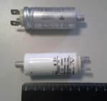 3D 2uF 425V работен кондензатор тип MKP с изводни пера