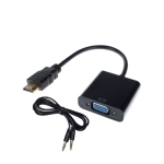 Преходник HDMI към VGA + AUDIO кабел
