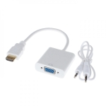 Преходник HDMI към VGA + AUDIO кабел