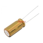 100uF 50V 8x11.5mm Кондензатор електролитен THT NICHICON UFW1H101MPD