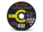 Диск за рязане на стомана/Inox 115х1.6х22 CGW