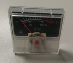 VU метър аналогов 40x40mm
