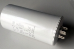 2D 100uF 470V работен кондензатор тип MKP с изводни пера