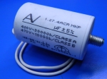 4D 55uF 470V работен кондензатор тип MKP с кабели