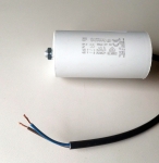 4D 55uF 470V работен кондензатор тип MKP с кабели
