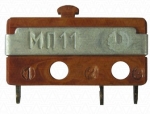 Микропревключвател МП11 250V 3A
