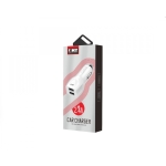 EMY MY-112 Зарядно устройство за кола 5V 2.4A, Универсално, 2 x USB, без кабел